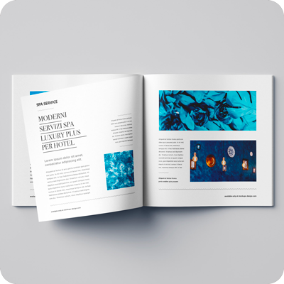 Progettazione Grafica Milano Comunicazione, impaginazione brochure