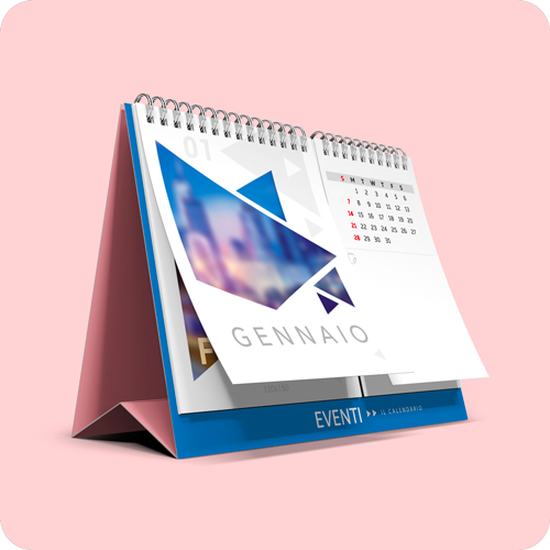 Progettazione Grafica Milano Comunicazione, agende e calendari personalizzati