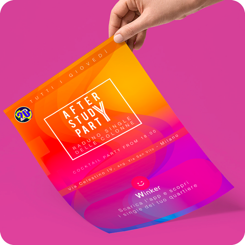 Progettazione Grafica Milano Comunicazione, flyer e volantini