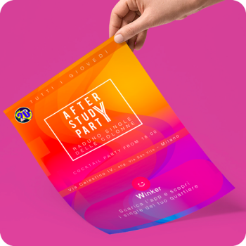 grafica flyer aziendale