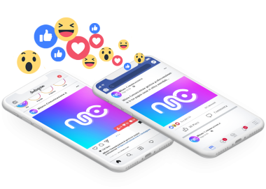 Gestione pagine social aziendali di facebook e instagram